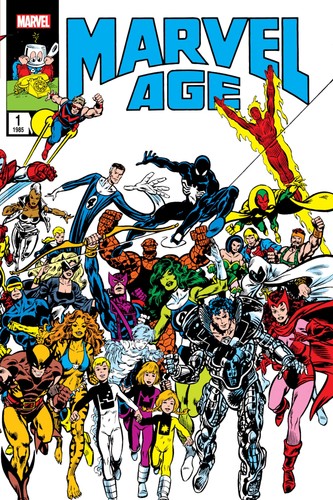 Marvel age omnibus vol - vol., 1