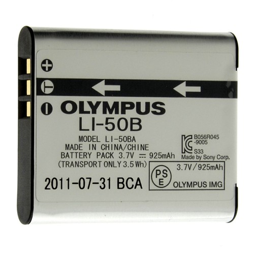 Olympus 50b li50b - olympus, li-50b