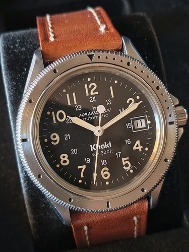 Hamilton ref 9443 khaki sub - ref.,