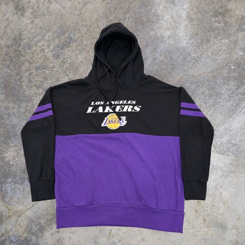 Felpa con cappuccio nba los - nba,