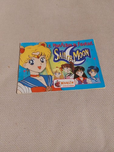 Mini album sailor moon merlin - moon,