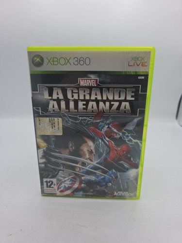 Marvel grande alleanza xbox - la,
