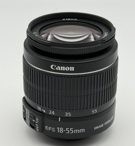Canon 55mm 3 - ef-s, f/3.5-5.6
