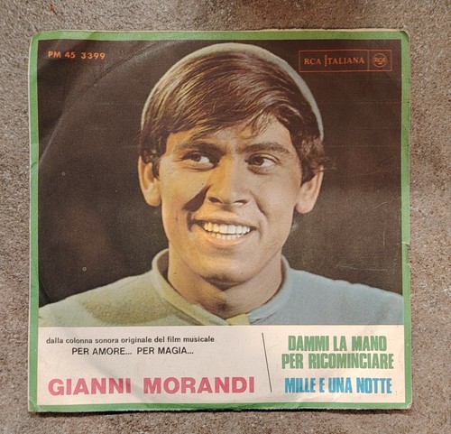 Gianni morandi giri - gianni, 45
