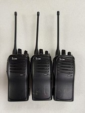 Lot of 3 ICOM IC-F4011 TWO-WAY