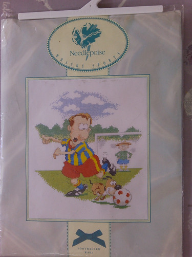 Needlepoise whacky kit punto - needlepoise,