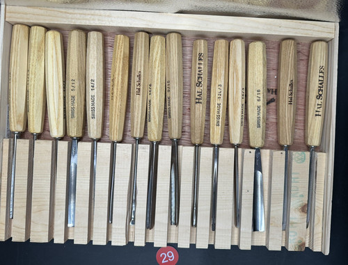 Set scalpelli strumenti - set, 15
