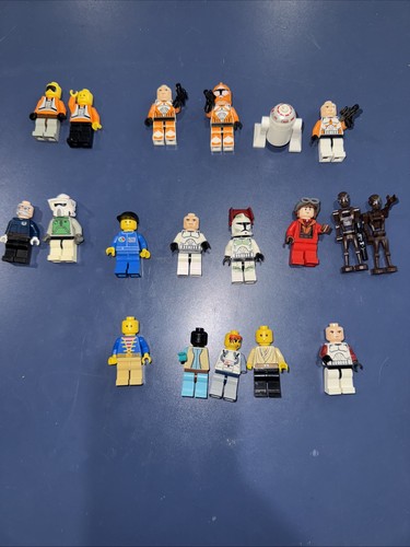 Minifigure lego assortite - minifigure,