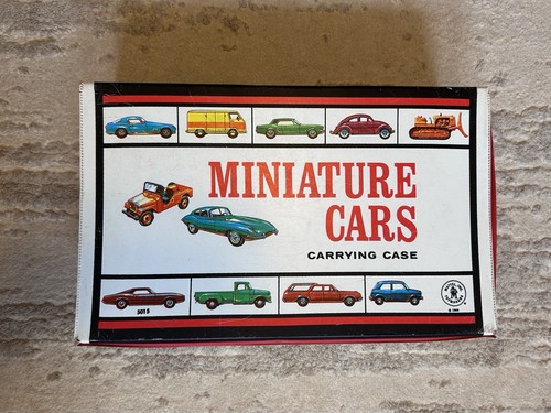 Valigetta auto mattel vintage - auto,