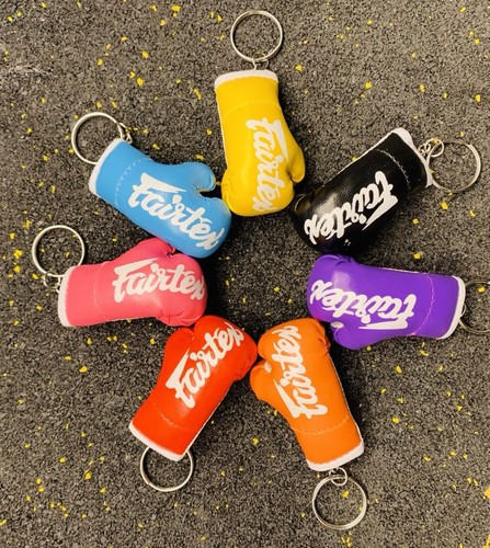 Fairtex boxing gloves key - boxing,
