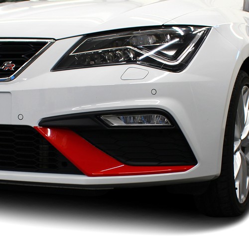 D049 spoiler flap wing - flap, rosso