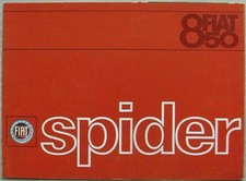 Brochure vendita auto Fiat 850