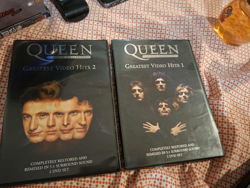 Dvd queen greatest video - queen,