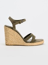 Sandali Zara scamosciati con