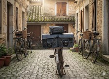 Volume Pelle Moto Borsa Combo