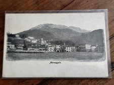 MENAGGIO COMO CARTOLINA FP BN PRIMI 900" PUBBLICITA BERTELLI