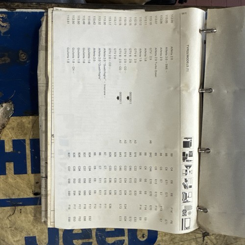 Manuale officina alfa romeo - d'officina,