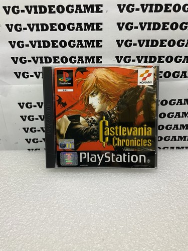 Castlevania chronicles - castlevania,