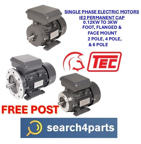 Motore elettrico monofase - elettrico,
