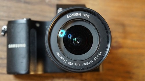 Samsung nx30 nero con - nx,