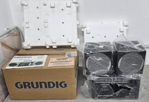 Stereo grundig party center - stereo,