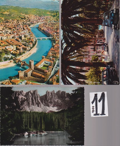 Lotto cartoline italia - 12,