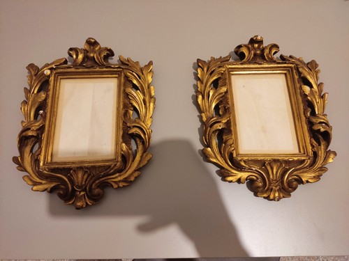 Coppia cornici porta - , foto