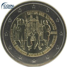 Vaticano euro commemorativi - vaticano, 2