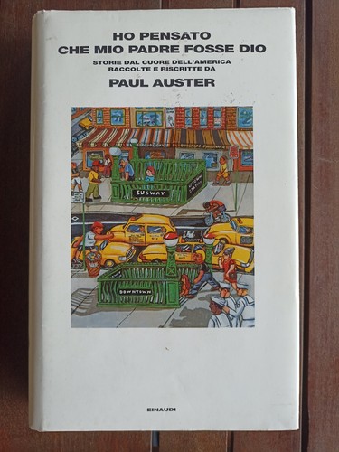 Paul auster pensato - paul, ho