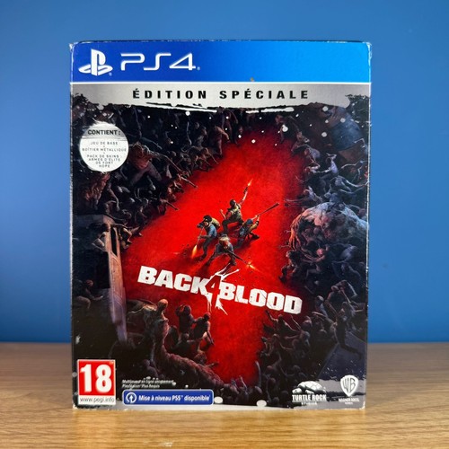 Back blood ps4 - back, edizione