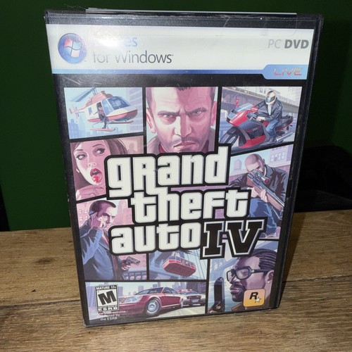 Grand theft auto - auto, 4