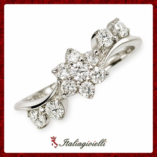 Fiabesco anello margherita - margherita, in