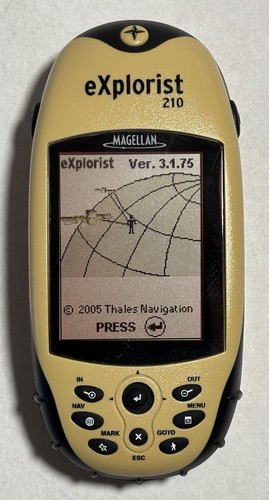 Unità gps portatile - unità, magellan