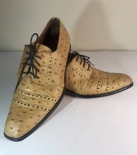 Scarpe uomo tango struzzo - scarpe,