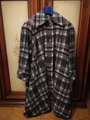 Cappotto donna lana taglia - lana,
