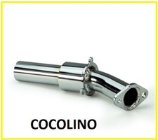 Kart Scarico Collettore Sportivo Tuning Cromato GX270 GX390