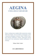 Brumus -  AEGINA, L'ISOLA DELLE TARTARUGHE (96 pag. – Bilingue: ITA/ENG)