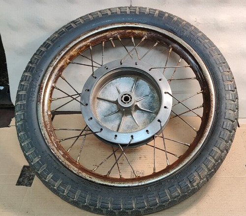 Ruota anteriore agusta 175 - mv,