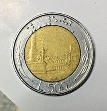 ITALIA REPUBBLICA 500 LIRE