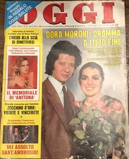 OGGI 47 1978 DORA MORONI - KHOMEINI -SYLVIA KRISTEL -  BR CAPONE  - ANITA EKBERG