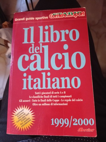 Libro del calcio - del,