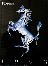 Ferrari ANNUARIO 1993 -