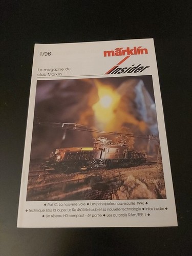 Catalogo trenini marklin 1 - -,