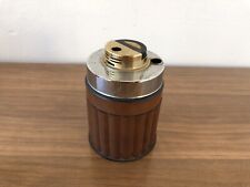 Accendino Vintage Da Tavolo Con Portasigarette A Cilindro Anni 70