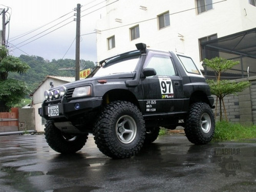 Snorkel suzuki vitara 6 - suzuki,