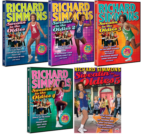 Richard simmons sweatin to - sweatin',