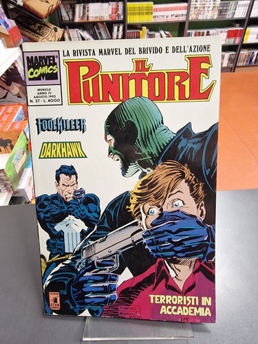 Punitore star comics - punitore, #37