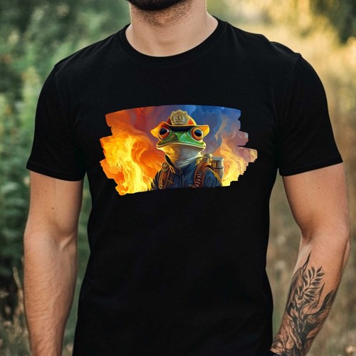 Shirt uomo rana come - t-shirt,