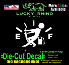 Adesivo paraurti decalcomania