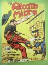 Tex 1/29 Anastatica il Ricatto